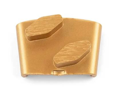 3PCE 25G SOFT DIAMOND DOUBLE GRINDING SEGMENT