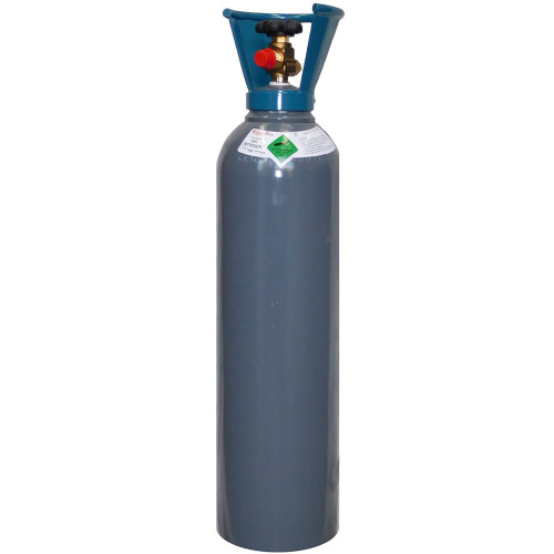D SIZE BOTTLE WITH PURE NITROGEN GAS