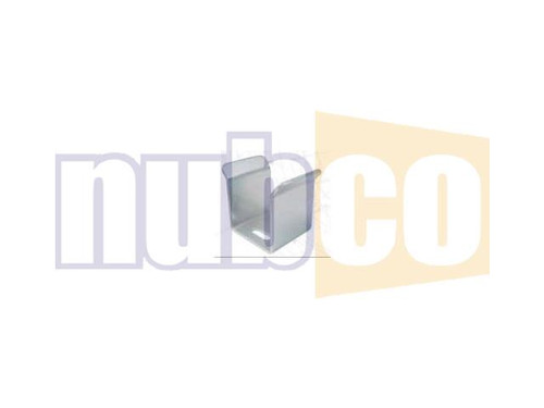 50MM Z/P SQUARE SLIDING GATE SUPPORT BRACKET