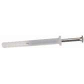 6X42MM S/S EASYDRIVE NYLON ANCHOR