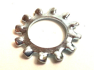 3/8 Z/P EXTERNAL STAR LOCK WASHER