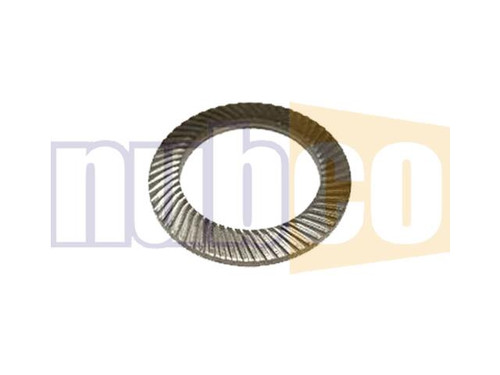M10X16X1.5MM SERRATED Z/P VS WASHER