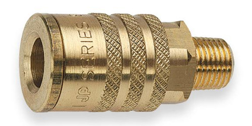 1/4BSPM X RYCO COUPLING BRASS AIR FITTING