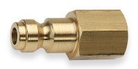 1/4BSPF X RYCO ADAPTOR BRASS AIR FITTING