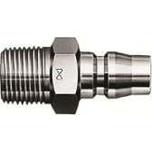 1/4\" NITTO HI-CUPLA PLUG MALE THREAD