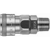 1/4\" NITTO HI-CUPLA SOCKET MALE THREAD