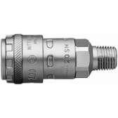 1/4\" NITTO ONE TOUCH 200 SERIES SOCKET MALE THREAD