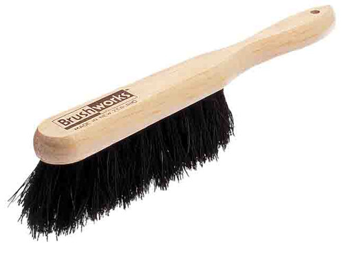 WOOD/JAVA BANNISTER (HEARTH) BRUSH