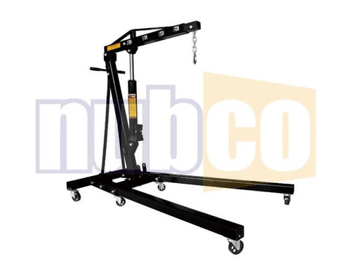 (O) 1000KG ADJUSTABLE FOLDABLE ENGINE CRANE