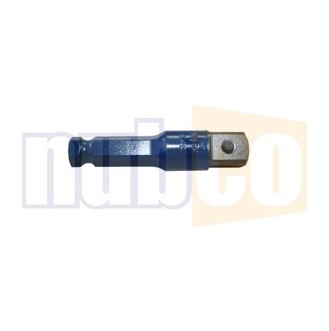 1/2" SQ DR X 7/16" HEX BLUE BULLY IMPACT ADAPTER
