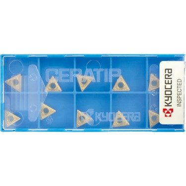 10PK CARBIDE TURNING INSERTS