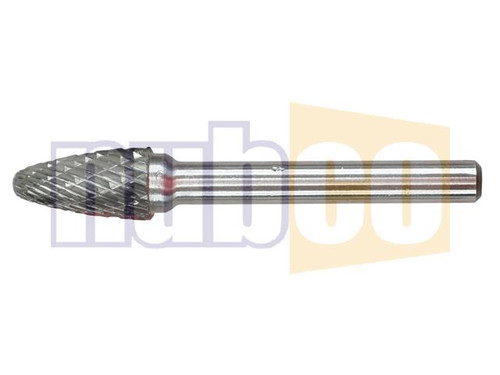 10MM X 20MM BALL NOSED TREE CARBIDE BURR