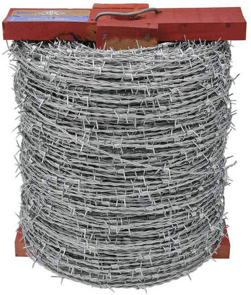 1.57MM X 500M BARBED WIRE HIGH TENSILE