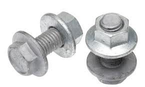 M12X30MM GAL FLANGE PURLIN BOLT ASSEMBLY