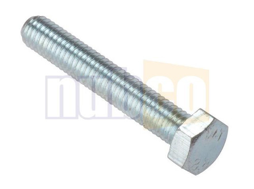 M12X50X1.5MM FINE GR10.9 Z/P HEX SET SCREW