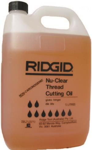 5LTR NU-CLEAR THREAD CUTTING OIL