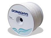 16MM X 100MTR WHITE SUPER SILVER PE ROPE