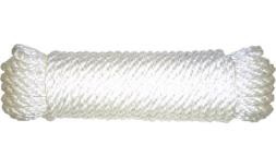 8MM X 15MTR SILVER MONO POLY ROPE