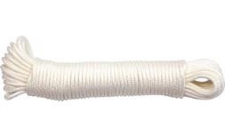 3MM X 15MTR WHITE POLYESTER STARTER CORD ROPE