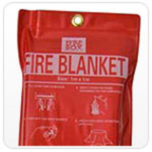 FIRE BLANKET 1MTR X 1MTR