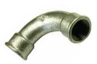 15MM GAL MAL F+F BEND 90DEG