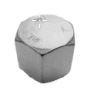 65MM 316 S/S BSP HEX CAP