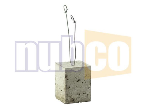 75MM CONCRETE BLOCK BAR CHAIR WITH WIRE 25PK