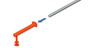 12X300MM ROUND H/D GALV. DOWEL TO SUIT EXJ100