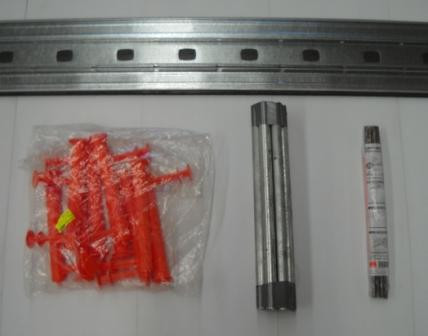 200MM EXPANSION JOINT SYSTEM WITH FOAM 3MTR LENGTH