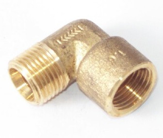 15MM BRASS M&F ELBOW