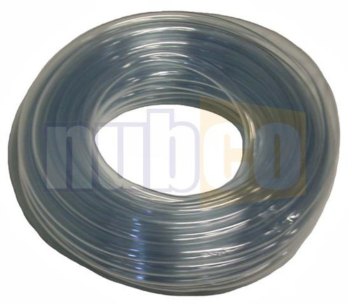 6MM CLEAR VINYL TUBING FOOD GRADE PER METRE