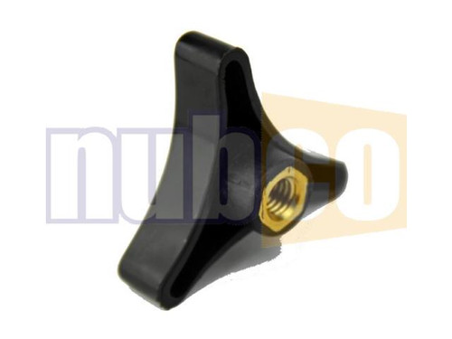 3/8 FEMALE 3 POINT PLASTIC KNOB