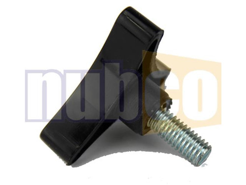 5/16 MALE 3 POINT PLASTIC KNOB
