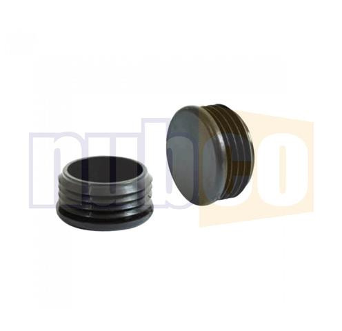25MM ROUND PLASTIC TUBE CLOSURE
