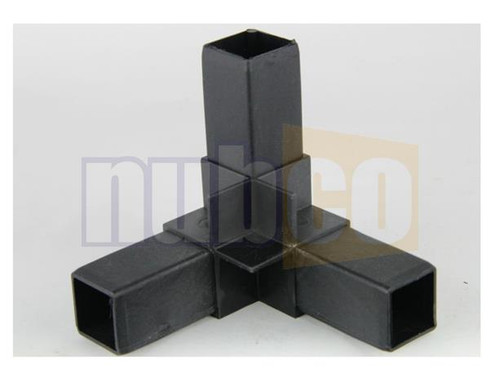 3 WAY RIGHT ANGLE CONNECTOR TO SUIT 25X25X1.6 RHS