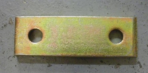 135X40MM Z/P SPREADER PLATE TO SUIT 80MM U-BOLT