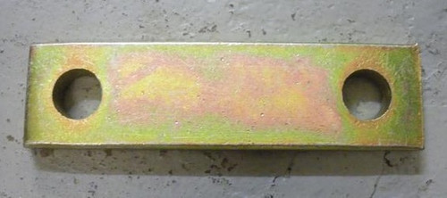 160X40MM Z/P SPREADER PLATE TO SUIT 100MM U-BOLT
