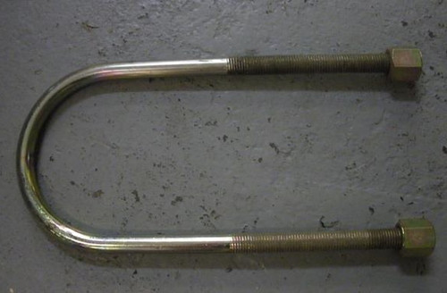 83X240MM M14 Z/P ROUND TOP U BOLTS H/T