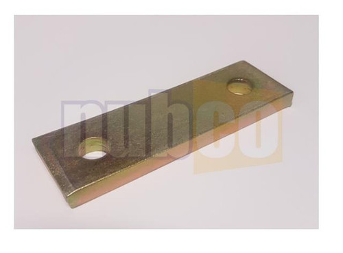 130X40MM GAL SPREADER PLATE TO SUIT 75MM U-BOLT