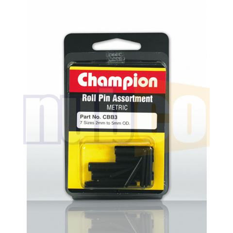 2-5MM 14PCE ROLL PIN ASSORTMENT PACK