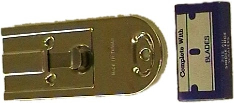 SAFETY SCRAPER