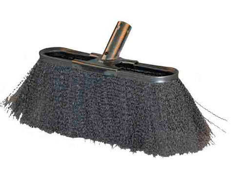 300MM WIRE SCAVENGEER BROOM HEAD ONLY