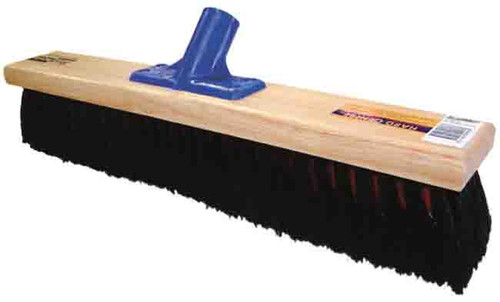 600MM WOOD/POLY HARD CENTRE IND BROOM HEAD