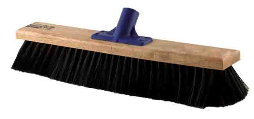 350MM WOOD/HAIR COMMANDO IND BROOM HEAD