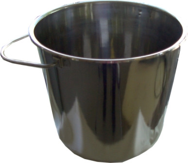 9LTR S/S BUCKET