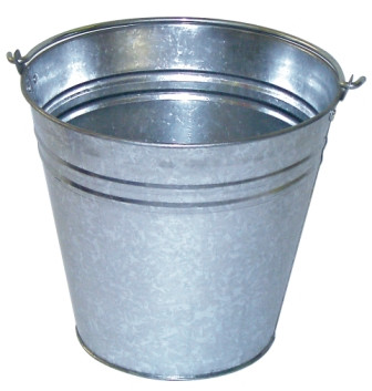12L GALVANISED BUCKET