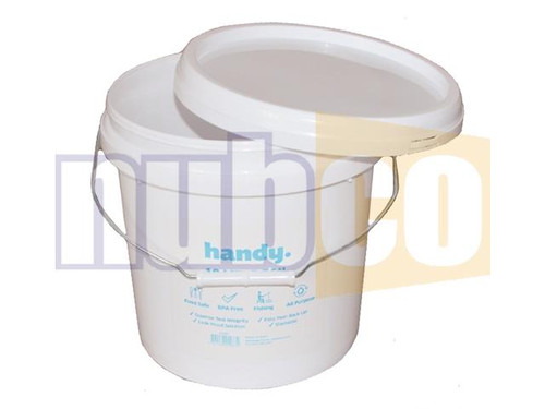 PAIL 10 LITRE BUCKET C/W LID