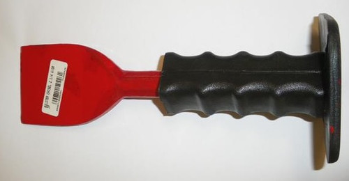 55MM HEAVY DUTY ELECTRICIANS BOLSTER CHISEL - RUBBER GRIP