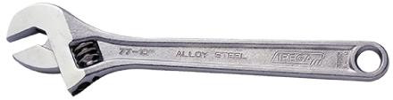 150MM (6\") ADJUSTABLE CHROME WRENCH