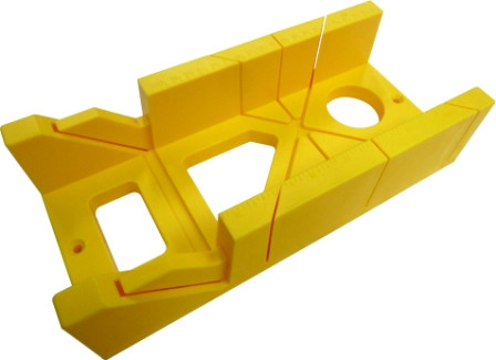 PLASTIC MITRE BOX